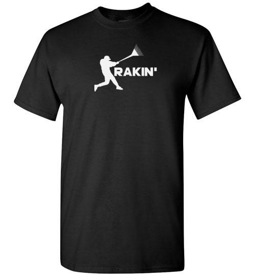 Rakin' T-Shirt - Inside The Batters Box