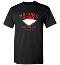 Load image into Gallery viewer, No Base Safe T-Shirt - Inside The Batters Box