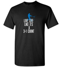 Load image into Gallery viewer, Live Life T-Shirt - Inside The Batters Box
