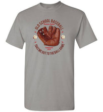 Load image into Gallery viewer, Old School Baseball T-Shirt - Inside The Batters Box
