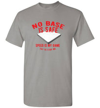 Load image into Gallery viewer, No Base Safe T-Shirt - Inside The Batters Box