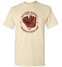 Load image into Gallery viewer, Old School Baseball T-Shirt - Inside The Batters Box