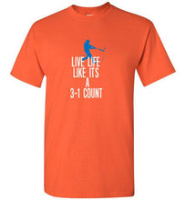 Load image into Gallery viewer, Live Life T-Shirt - Inside The Batters Box