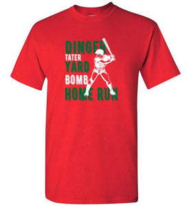 Dinger Home run T-Shirt - Inside The Batters Box