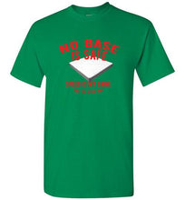 Load image into Gallery viewer, No Base Safe T-Shirt - Inside The Batters Box