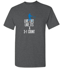 Load image into Gallery viewer, Live Life T-Shirt - Inside The Batters Box