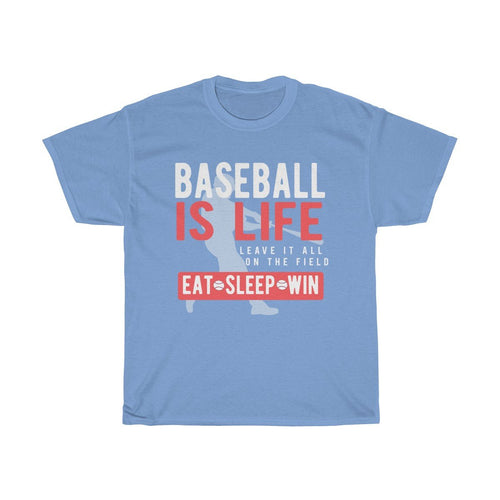 Baseball is Life Tee - Inside The Batters Box