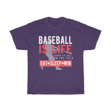Load image into Gallery viewer, Baseball is Life Tee - Inside The Batters Box