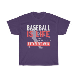 Baseball is Life Tee - Inside The Batters Box
