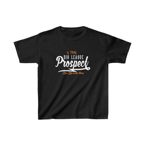 Big League Prospect Kids Tee - Inside The Batters Box