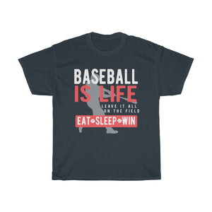 Baseball is Life Tee - Inside The Batters Box