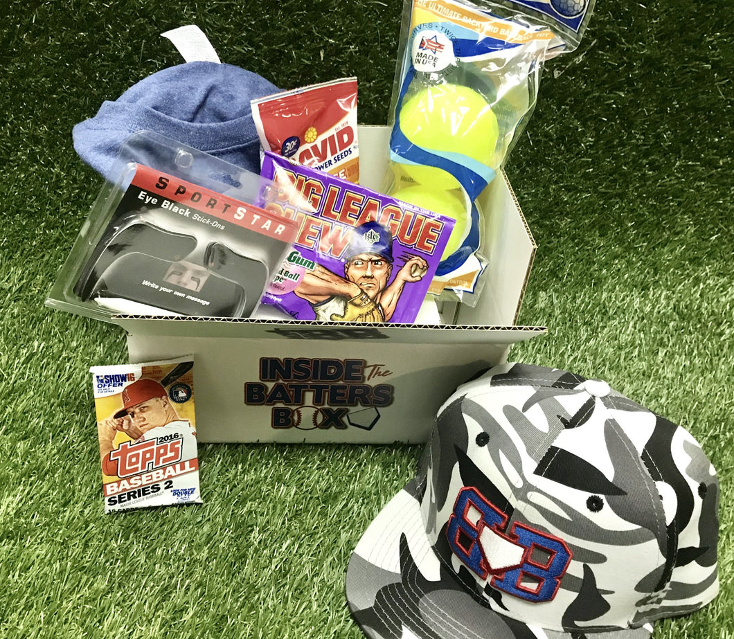 Inside the Batter's Box Monthly Subscription - Inside The Batters Box