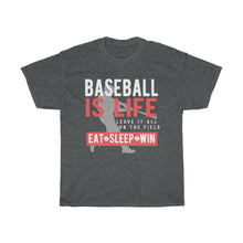 Load image into Gallery viewer, Baseball is Life Tee - Inside The Batters Box