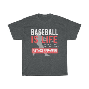 Baseball is Life Tee - Inside The Batters Box