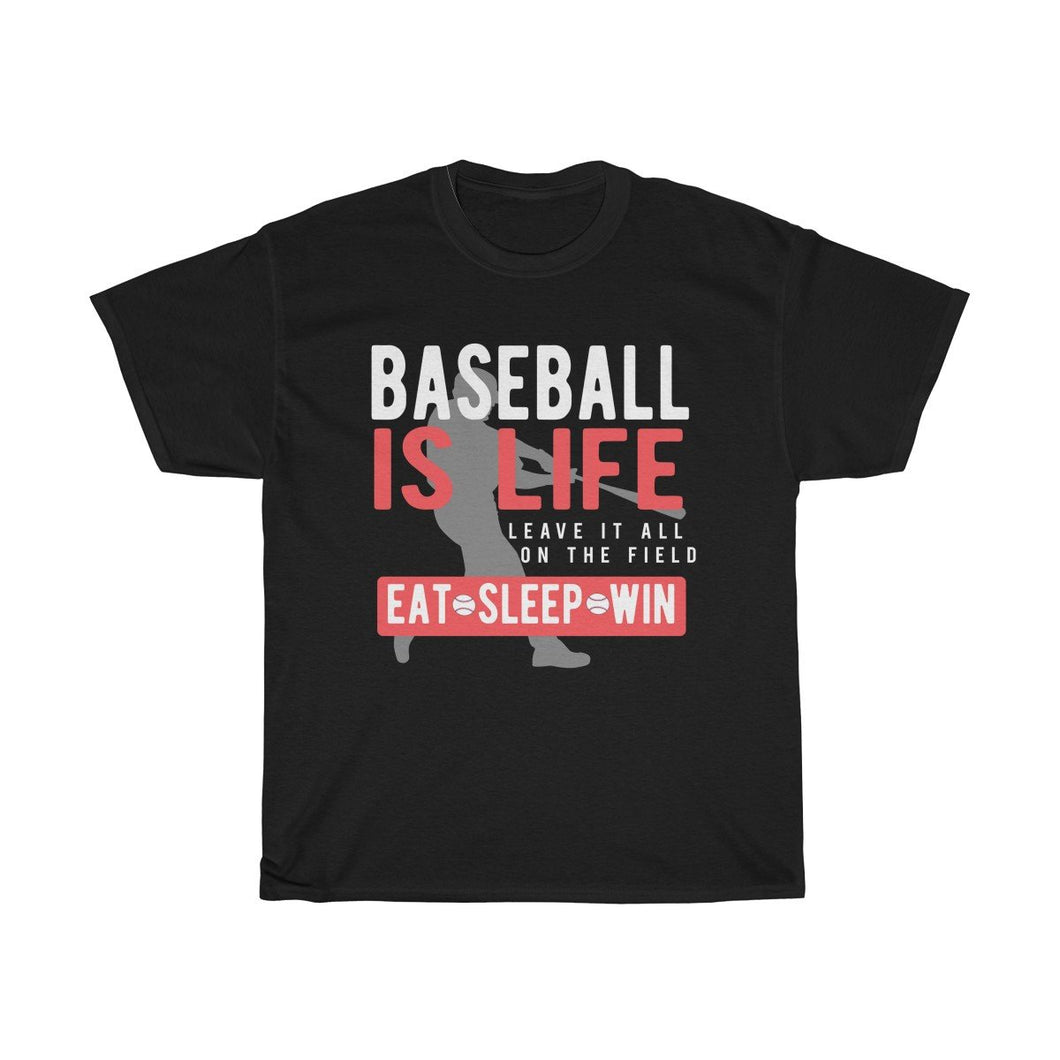Baseball is Life Tee - Inside The Batters Box