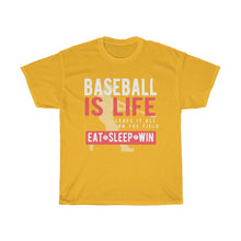 Load image into Gallery viewer, Baseball is Life Tee - Inside The Batters Box