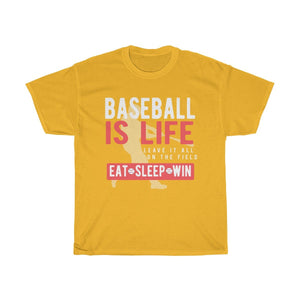 Baseball is Life Tee - Inside The Batters Box