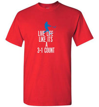 Load image into Gallery viewer, Live Life T-Shirt - Inside The Batters Box