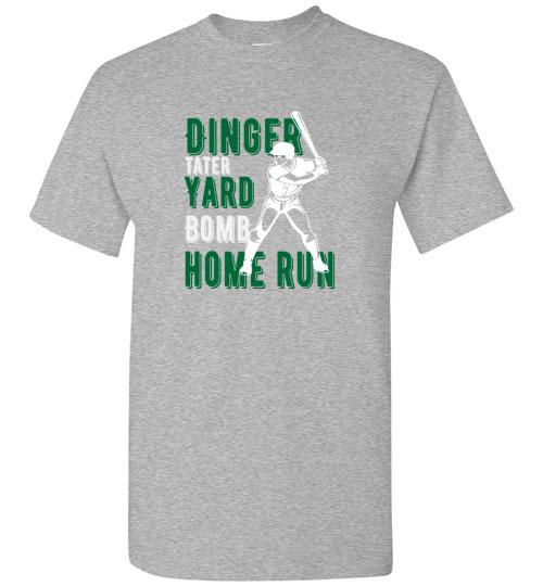 Dinger Home run T-Shirt - Inside The Batters Box